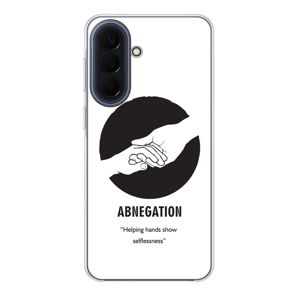 Abnegation Divergent Faction Samsung Galaxy A37 5G / A57 5G Case