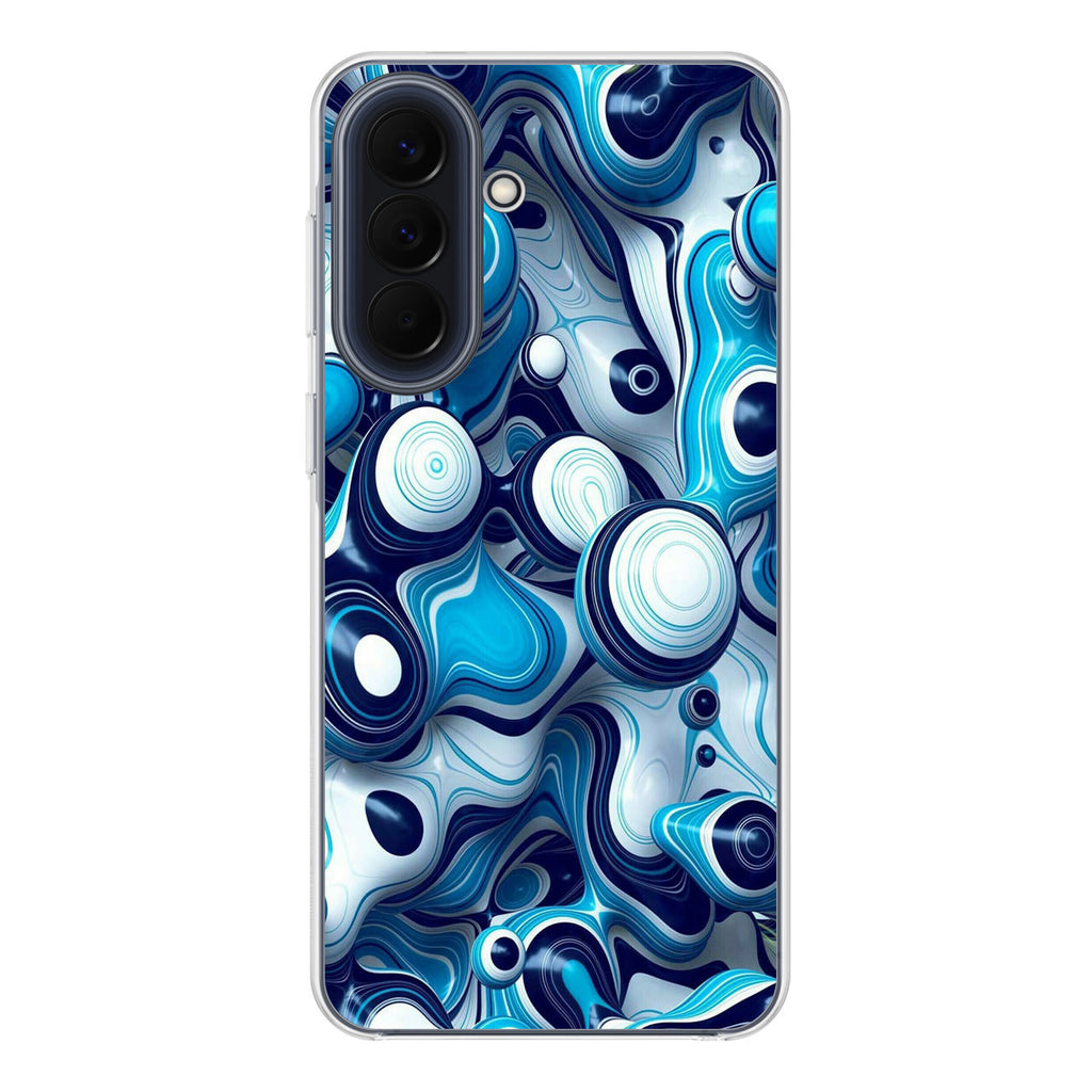 Abstract Art All Blue Samsung Galaxy A37 5G / A57 5G Case