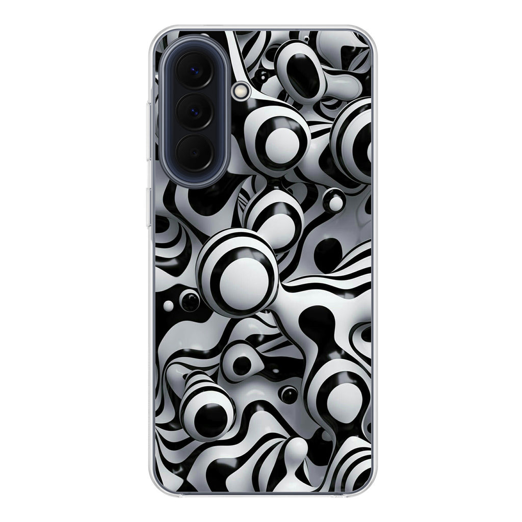 Abstract Art Black White Samsung Galaxy A37 5G / A57 5G Case