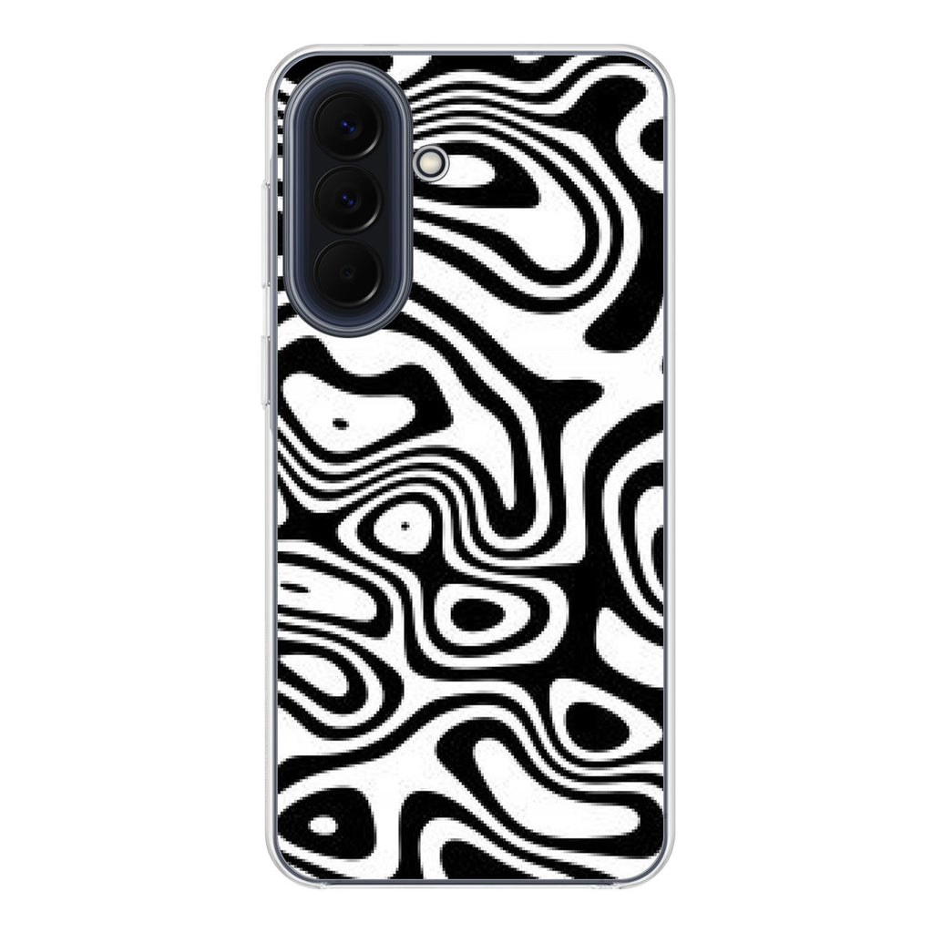 Abstract Black and White Background Samsung Galaxy A37 5G / A57 5G Case