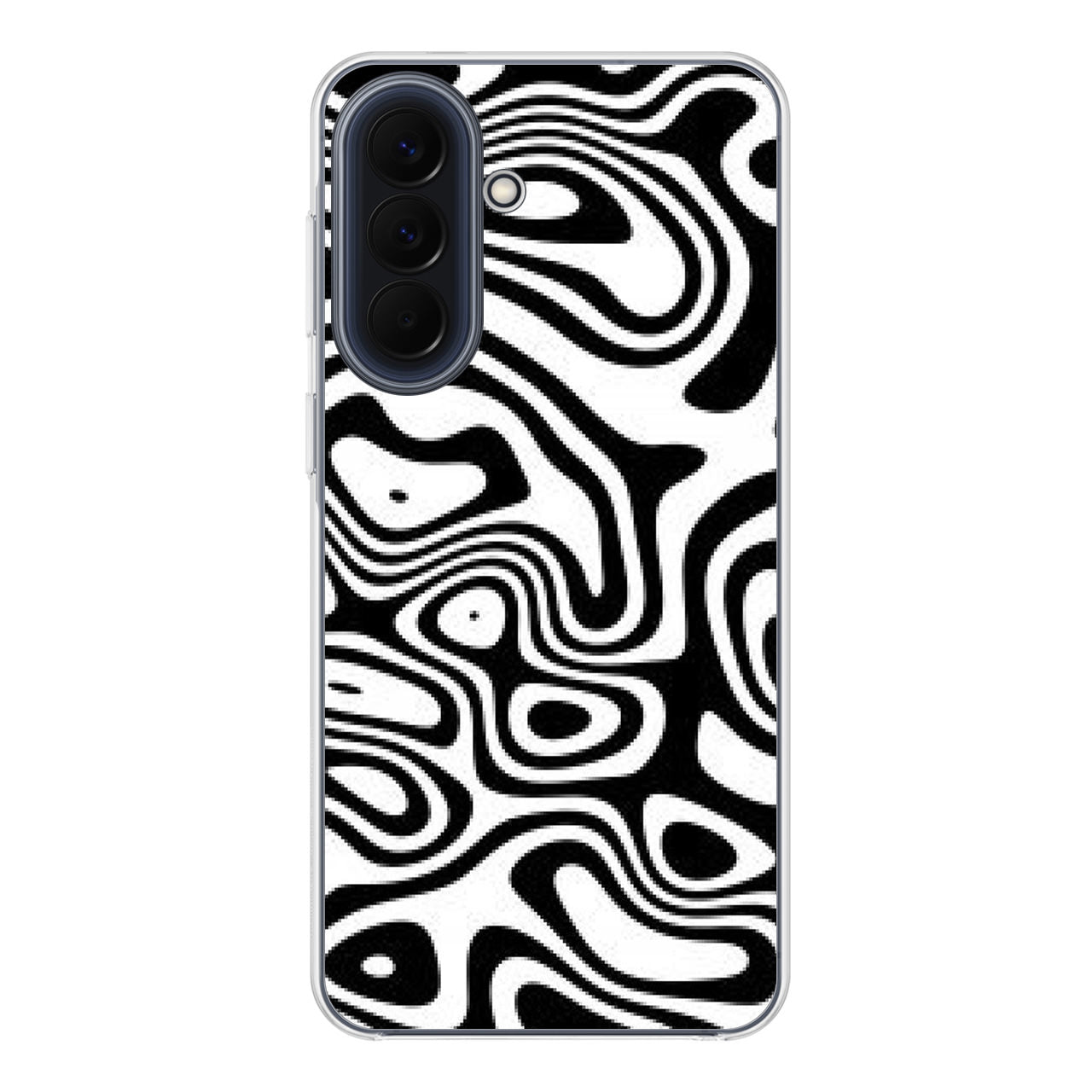 Abstract Black and White Background Samsung Galaxy A37 5G / A57 5G Case