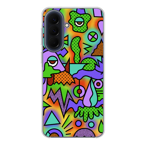 Abstract Colorful Doodle Art Samsung Galaxy A37 5G / A57 5G Case