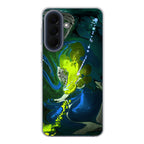 Abstract Green Blue Art Samsung Galaxy A37 5G / A57 5G Case