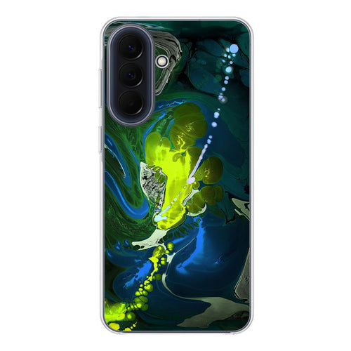 Abstract Green Blue Art Samsung Galaxy A37 5G / A57 5G Case