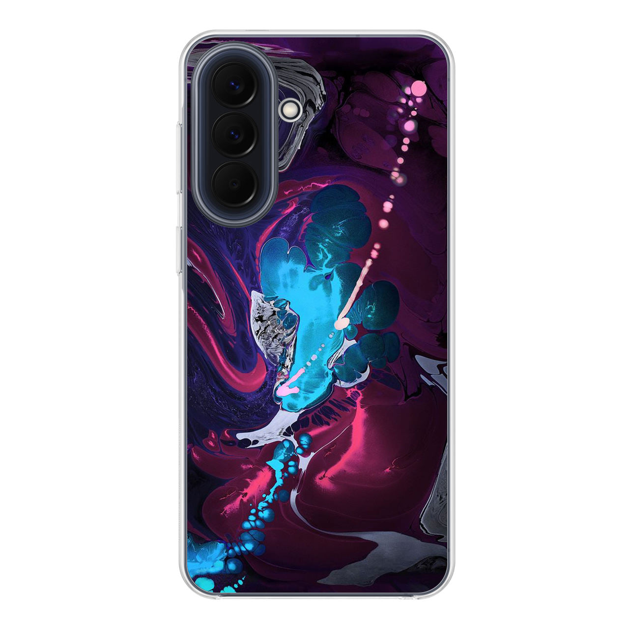 Abstract Purple Blue Art Samsung Galaxy A37 5G / A57 5G Case
