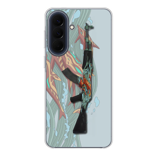 AK-47 Aquamarine Revenge Samsung Galaxy A37 5G / A57 5G Case