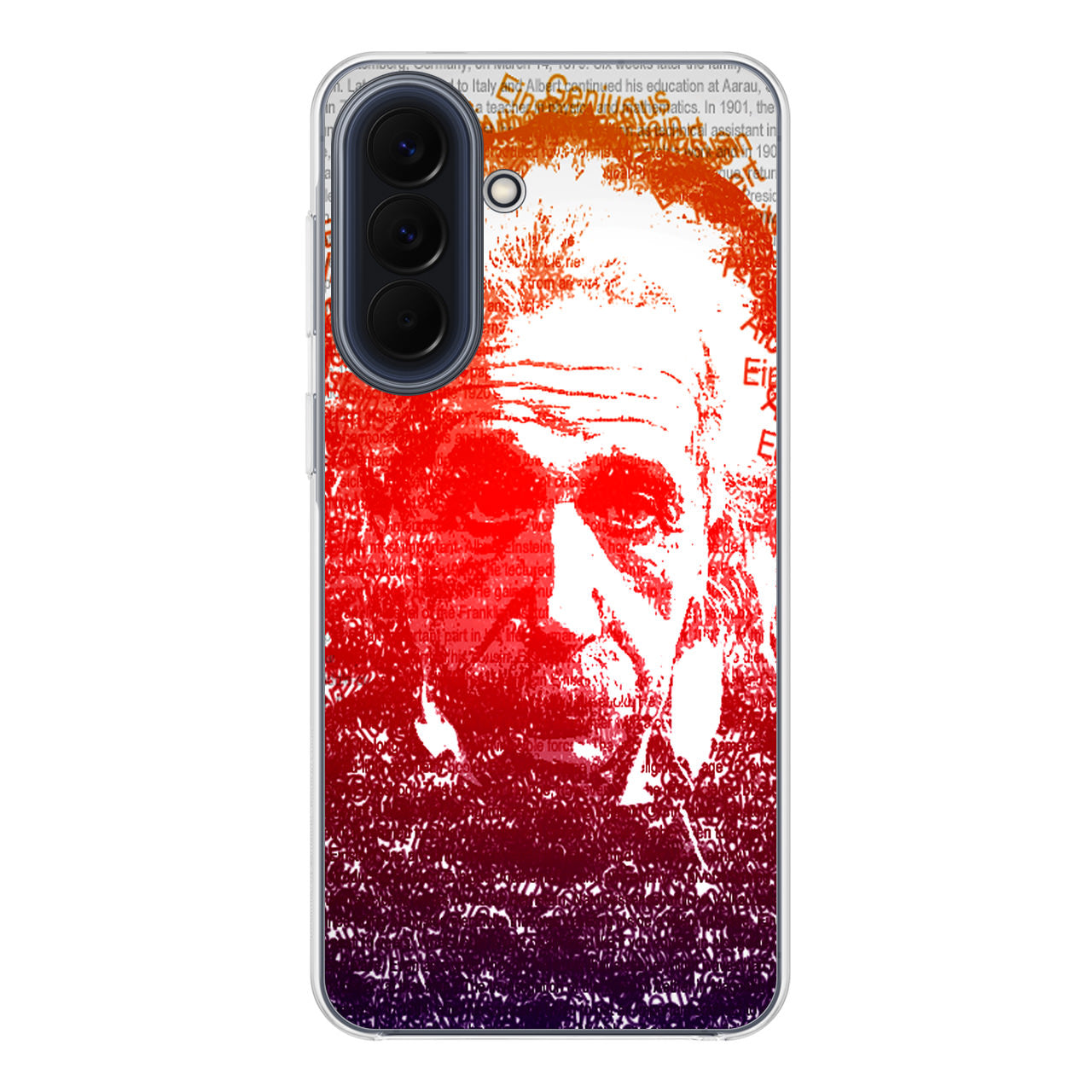 Albert Einstein Art Samsung Galaxy A37 5G / A57 5G Case