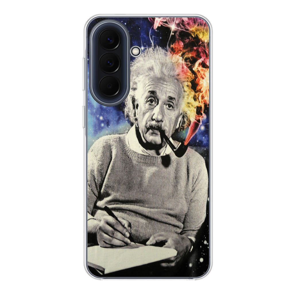 Albert Einstein Smoking Samsung Galaxy A37 5G / A57 5G Case
