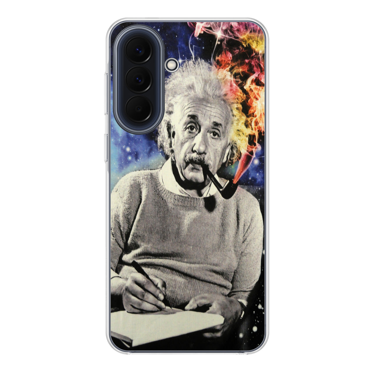 Albert Einstein Smoking Samsung Galaxy A37 5G / A57 5G Case