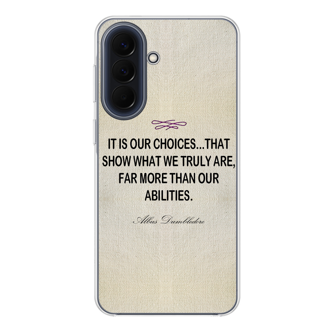 Albus Dumbledore Quote Samsung Galaxy A37 5G / A57 5G Case