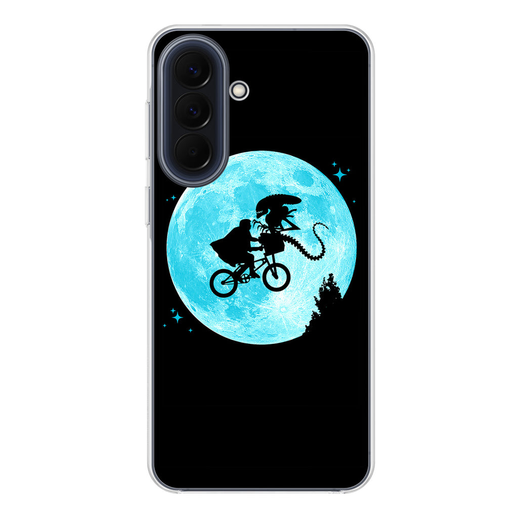 Alien Bike to the Moon Samsung Galaxy A37 5G / A57 5G Case