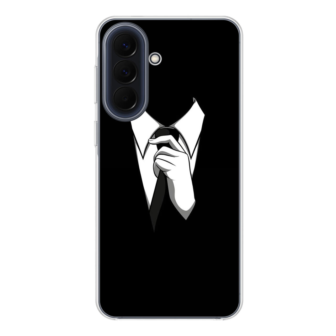 Anonymous Black White Tie Samsung Galaxy A37 5G / A57 5G Case