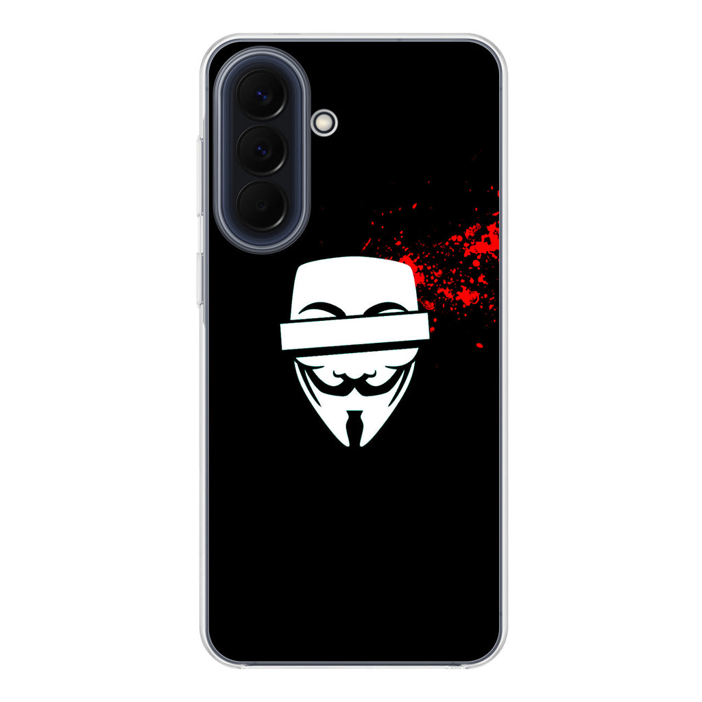 Anonymous Blood Splashes Samsung Galaxy A37 5G / A57 5G Case