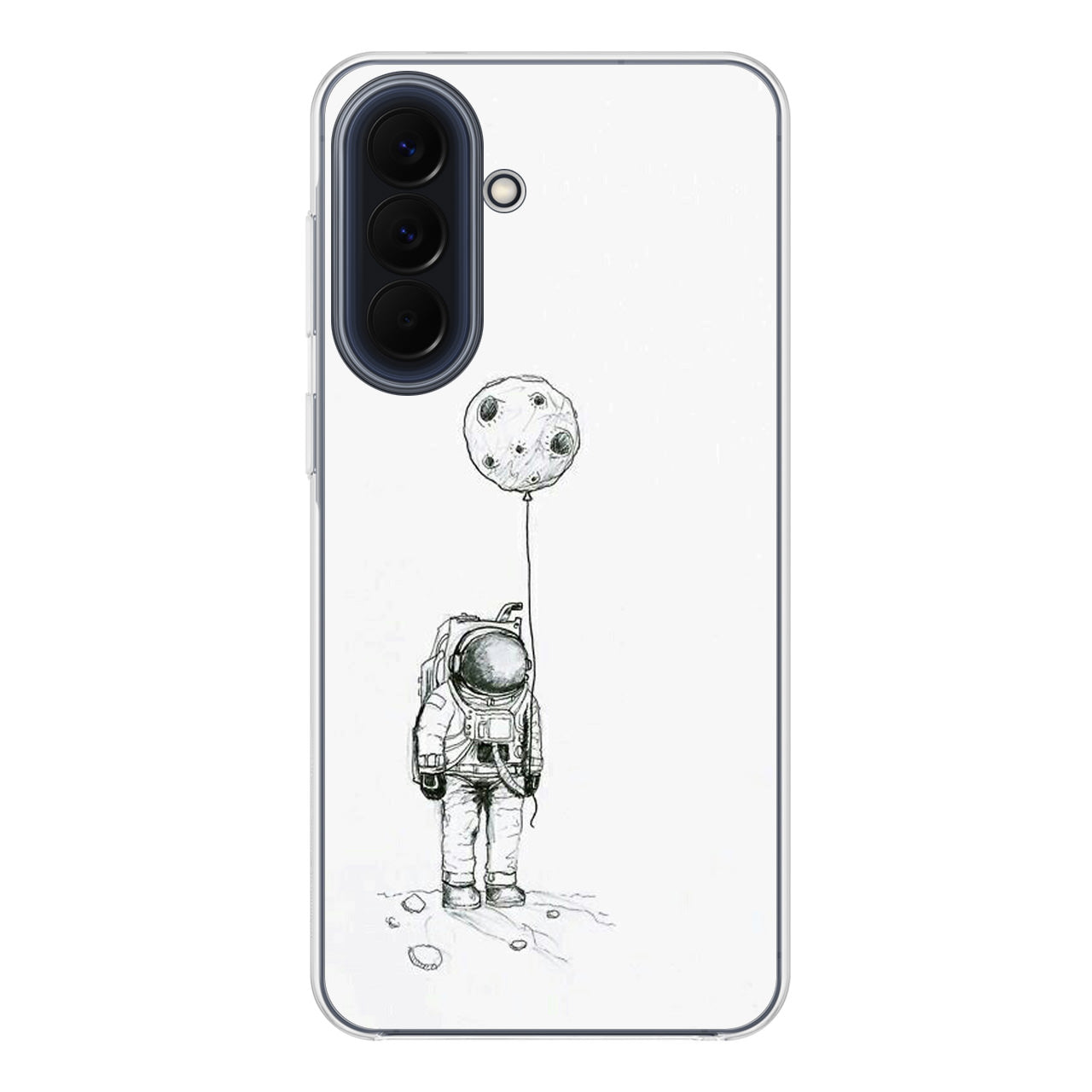 Astronaut Moon Balloon Samsung Galaxy A37 5G / A57 5G Case