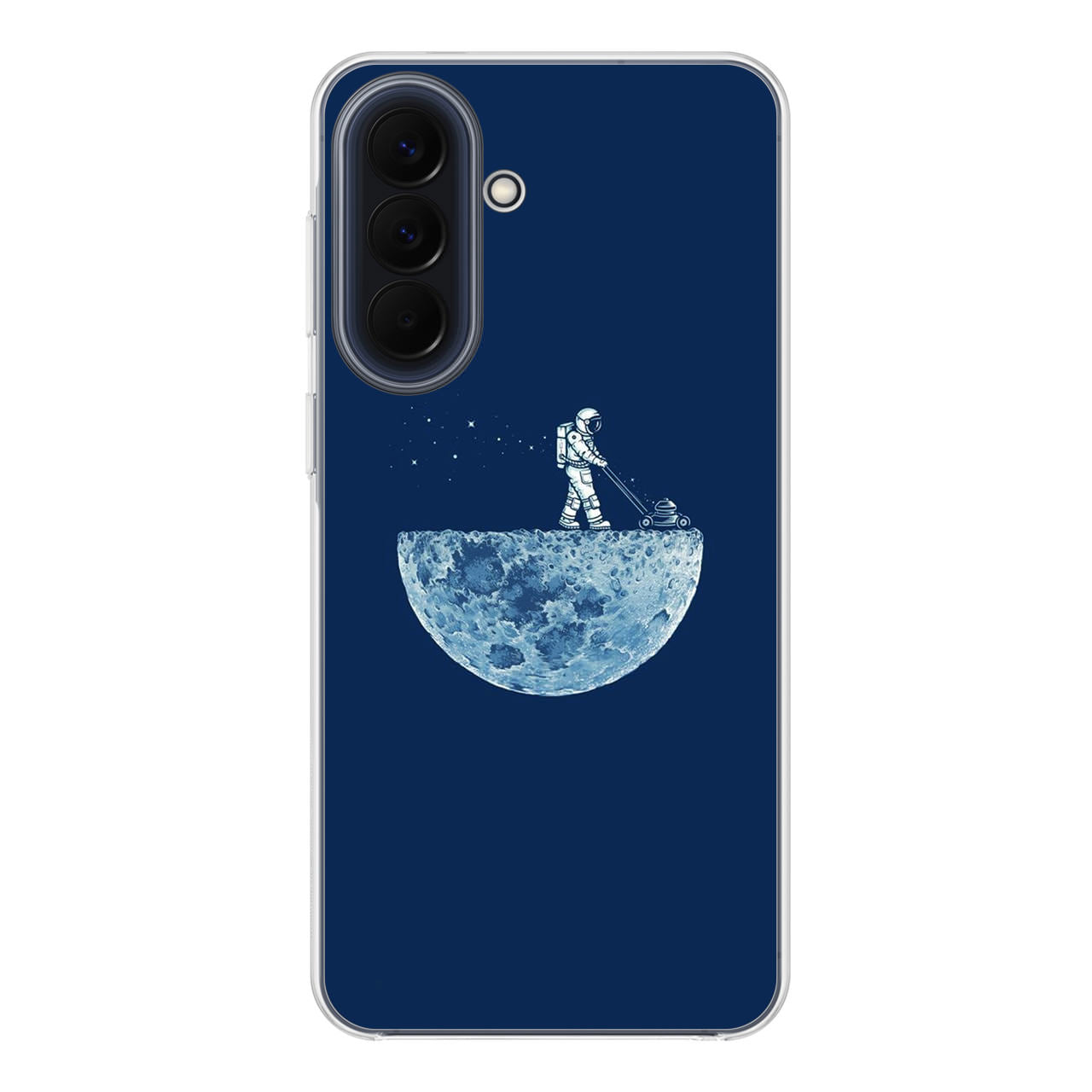 Astronaut Mowing The Moon Samsung Galaxy A37 5G / A57 5G Case