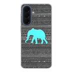 Aztec Elephant Turquoise Samsung Galaxy A37 5G / A57 5G Case