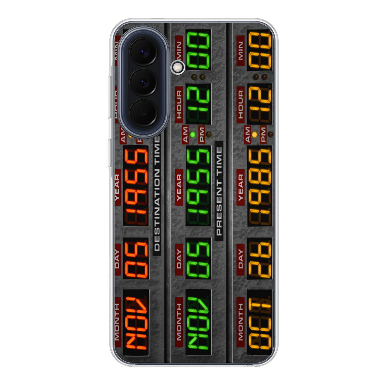 Back To The Future Time Circuits Samsung Galaxy A37 5G / A57 5G Case