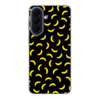 Bananas Fruit Pattern Black Samsung Galaxy A37 5G / A57 5G Case