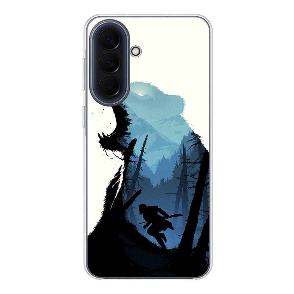 Bear Hunter Art Samsung Galaxy A37 5G / A57 5G Case