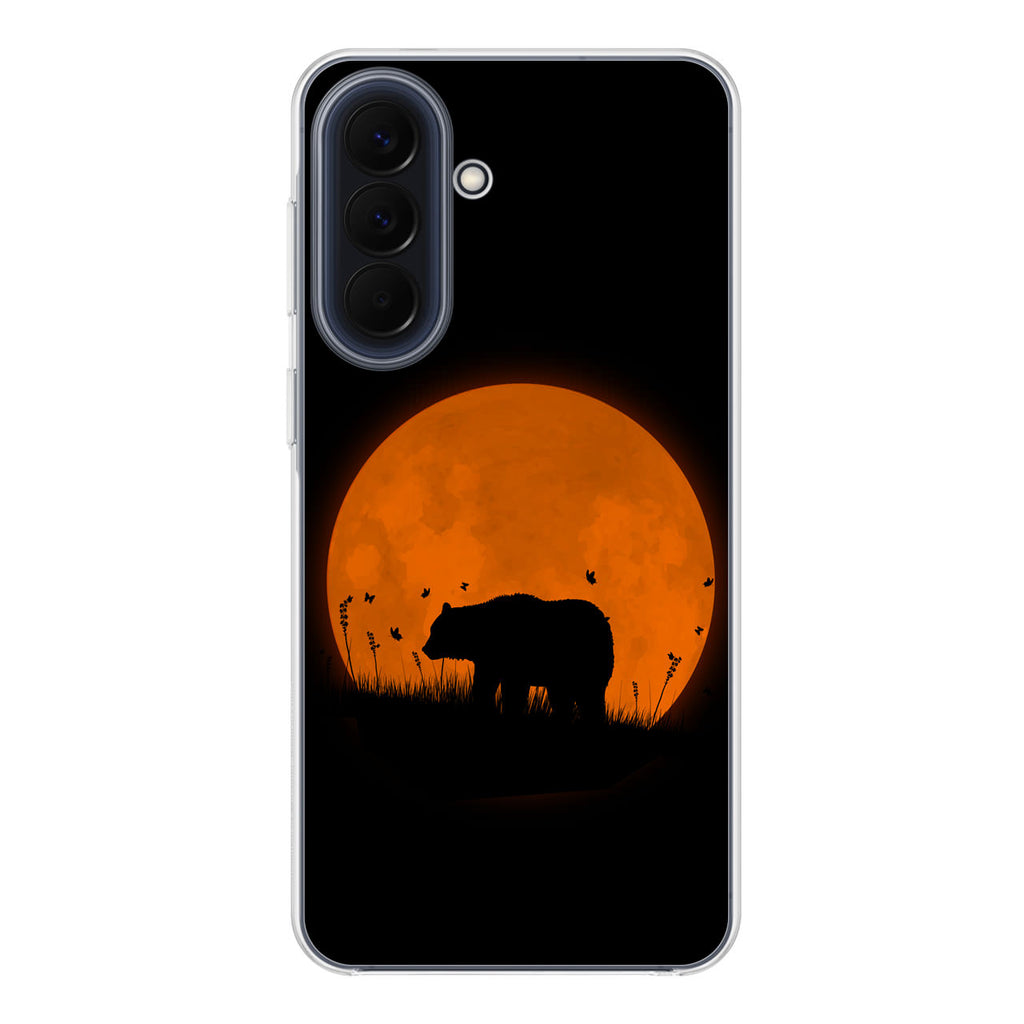 Bear Silhouette Samsung Galaxy A37 5G / A57 5G Case
