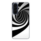 Black and White Twist Samsung Galaxy A37 5G / A57 5G Case