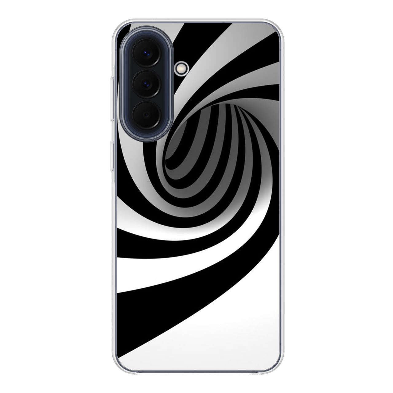 Black and White Twist Samsung Galaxy A37 5G / A57 5G Case