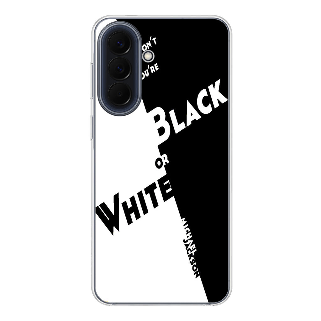 Black Or White Michael Jackson Samsung Galaxy A37 5G / A57 5G Case