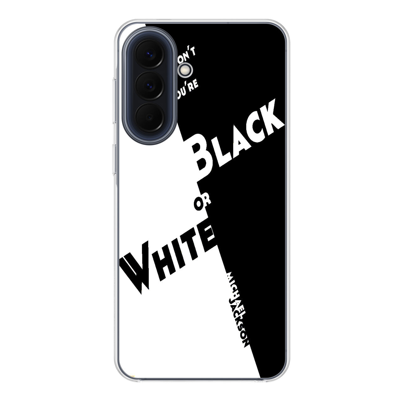 Black Or White Michael Jackson Samsung Galaxy A37 5G / A57 5G Case