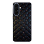 Black Royal Pattern Samsung Galaxy A37 5G / A57 5G Case