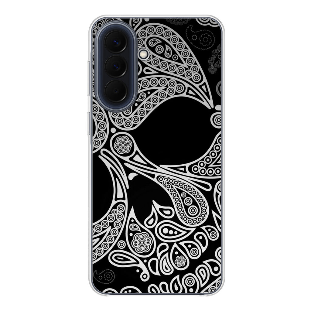 Black Skull Samsung Galaxy A37 5G / A57 5G Case