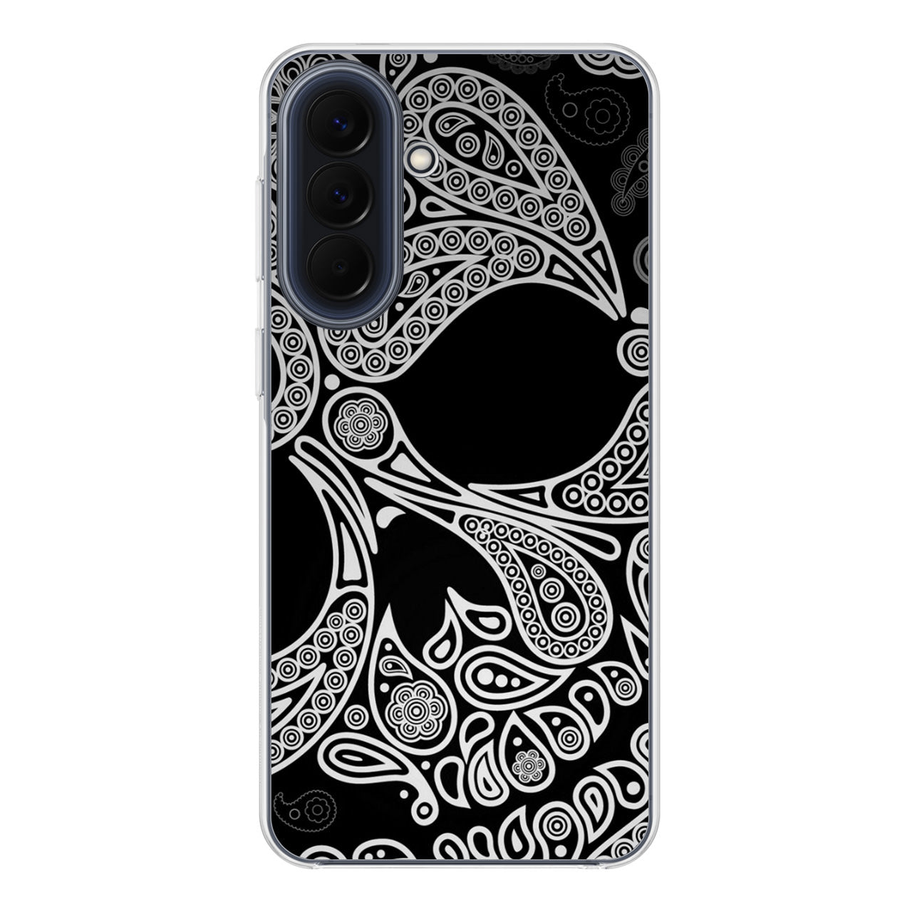 Black Skull Samsung Galaxy A37 5G / A57 5G Case