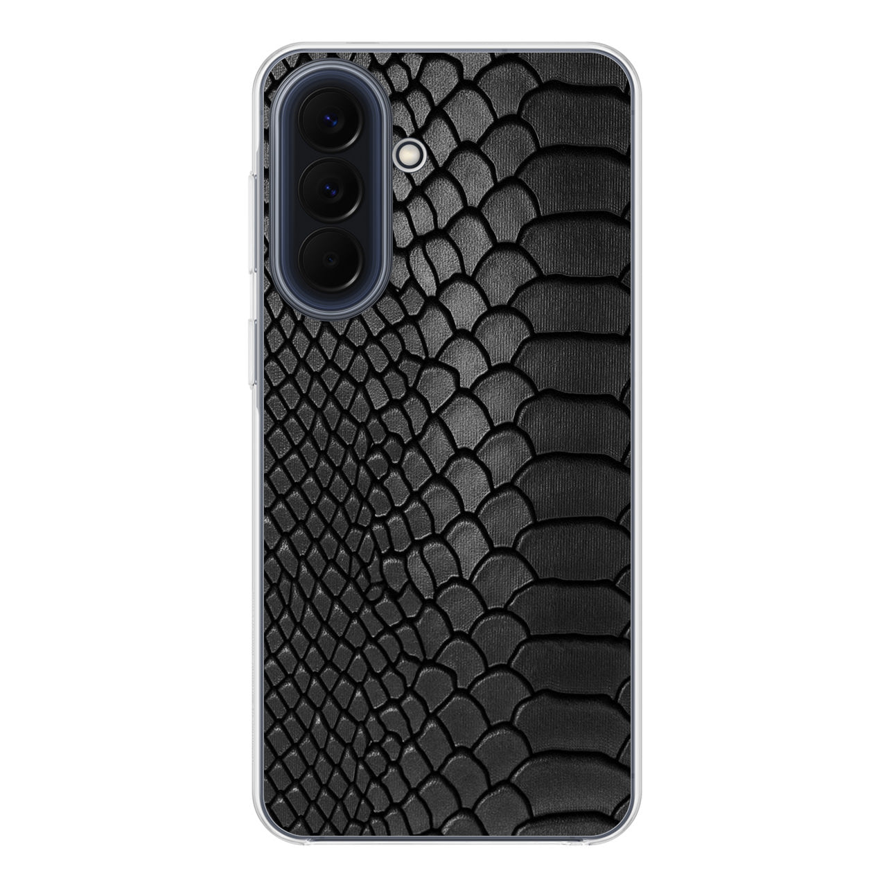 Black Snake Skin Texture Samsung Galaxy A37 5G / A57 5G Case