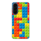 Blocks Rainbow Pattern Samsung Galaxy A37 5G / A57 5G Case