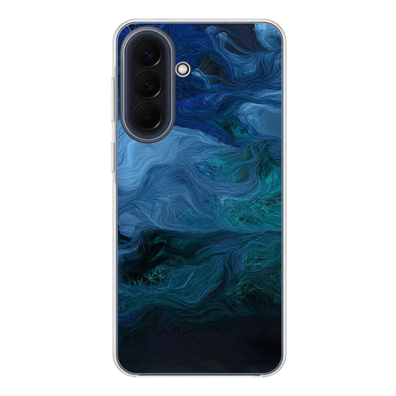 Blue Abstract Art Samsung Galaxy A37 5G / A57 5G Case