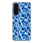 Blue Camo Samsung Galaxy A37 5G / A57 5G Case