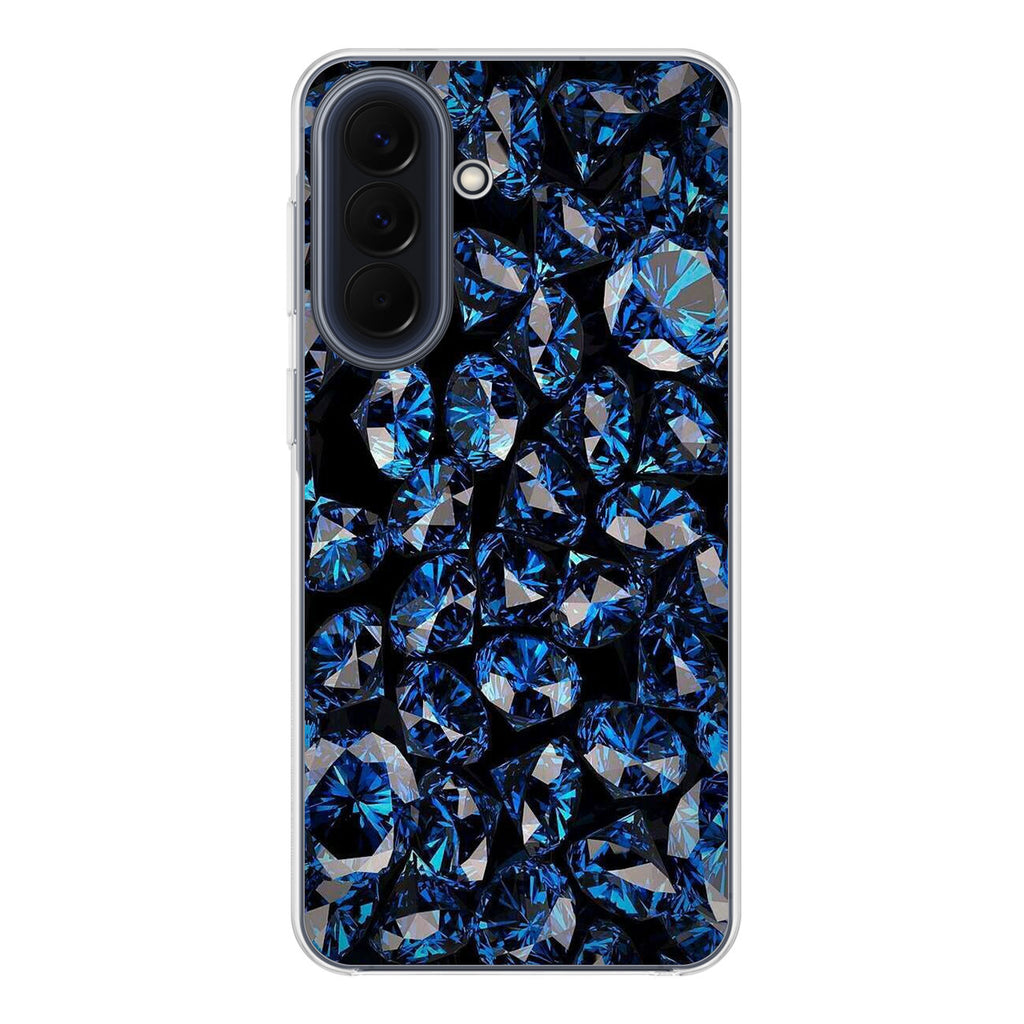 Blue Diamonds Pattern Samsung Galaxy A37 5G / A57 5G Case