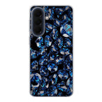Blue Diamonds Pattern Samsung Galaxy A37 5G / A57 5G Case