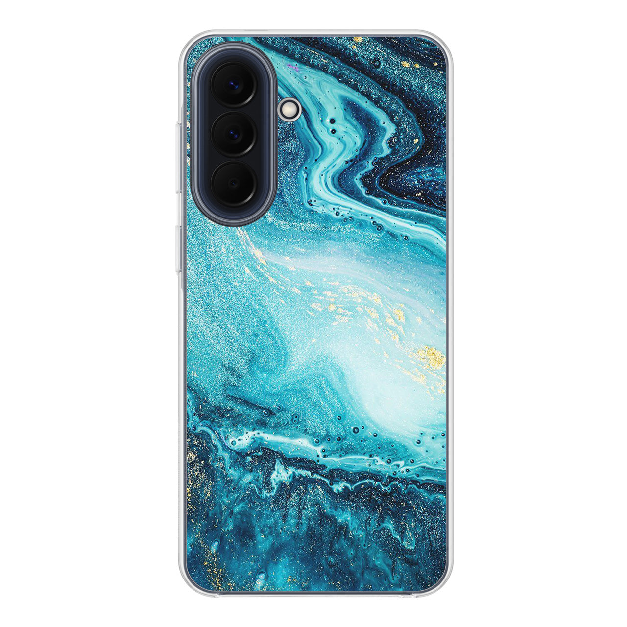 Blue Water Glitter Samsung Galaxy A37 5G / A57 5G Case
