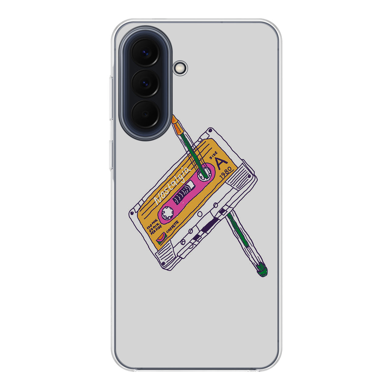 Cassete Tape Old Samsung Galaxy A37 5G / A57 5G Case