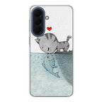Cat Fish Kisses Samsung Galaxy A37 5G / A57 5G Case
