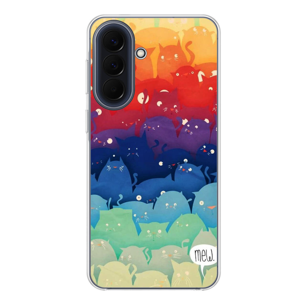 Cats Everywhere Samsung Galaxy A37 5G / A57 5G Case