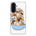 Cats on A Bowl Samsung Galaxy A37 5G / A57 5G Case