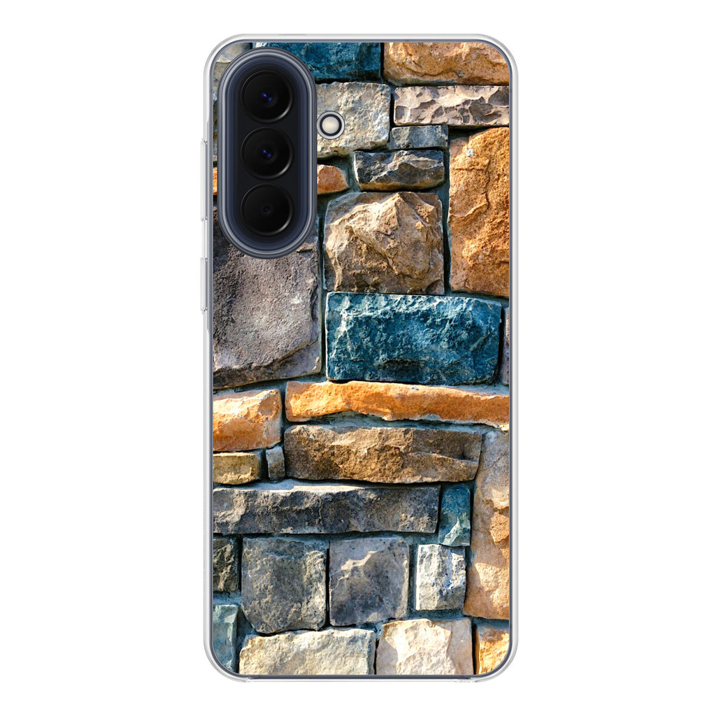 Colored Stone Piles Samsung Galaxy A17 5G / Galaxy A27 5G Case