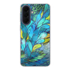 Colorful Art in Blue Samsung Galaxy A37 5G / A57 5G Case