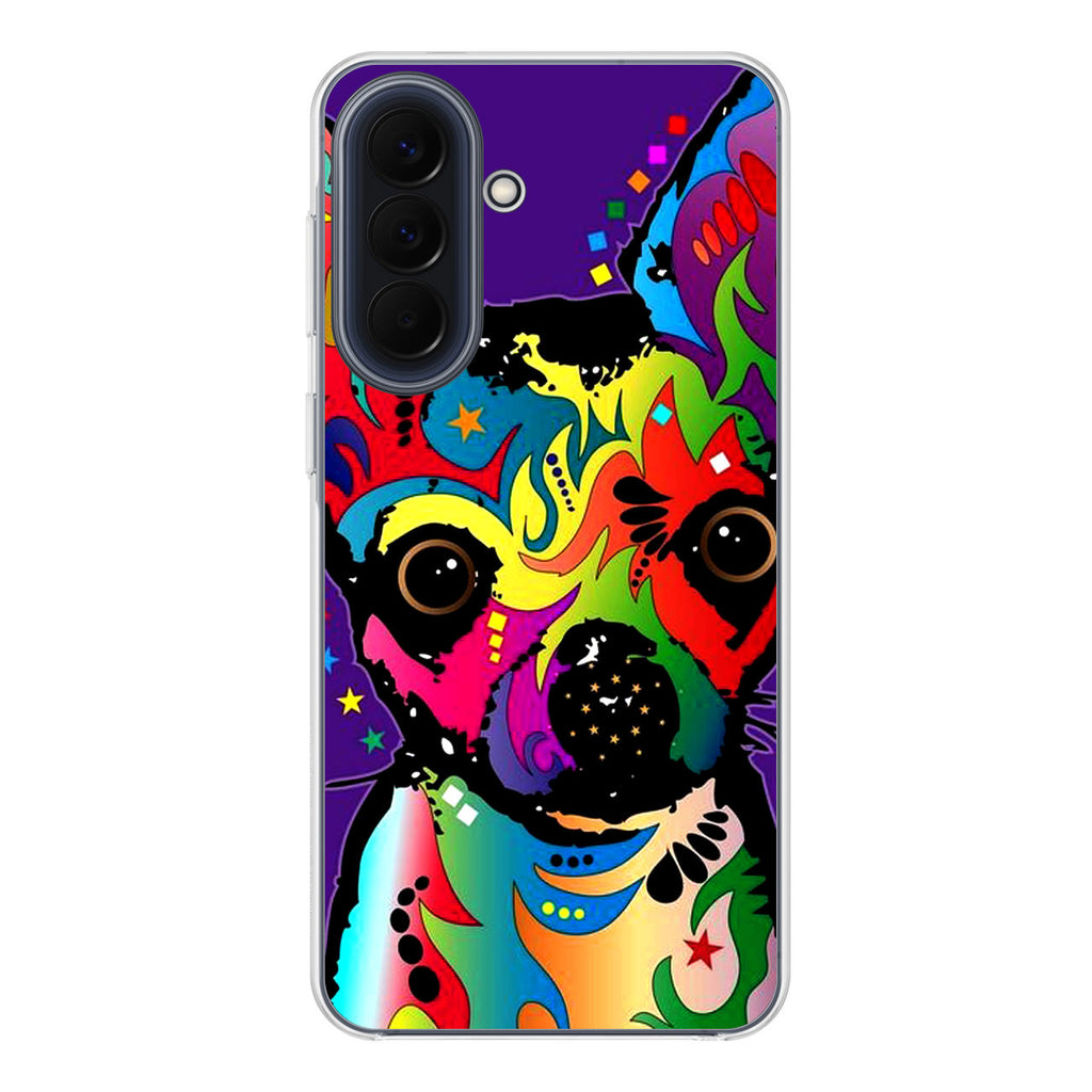 Colorful Chihuahua Samsung Galaxy A37 5G / A57 5G Case