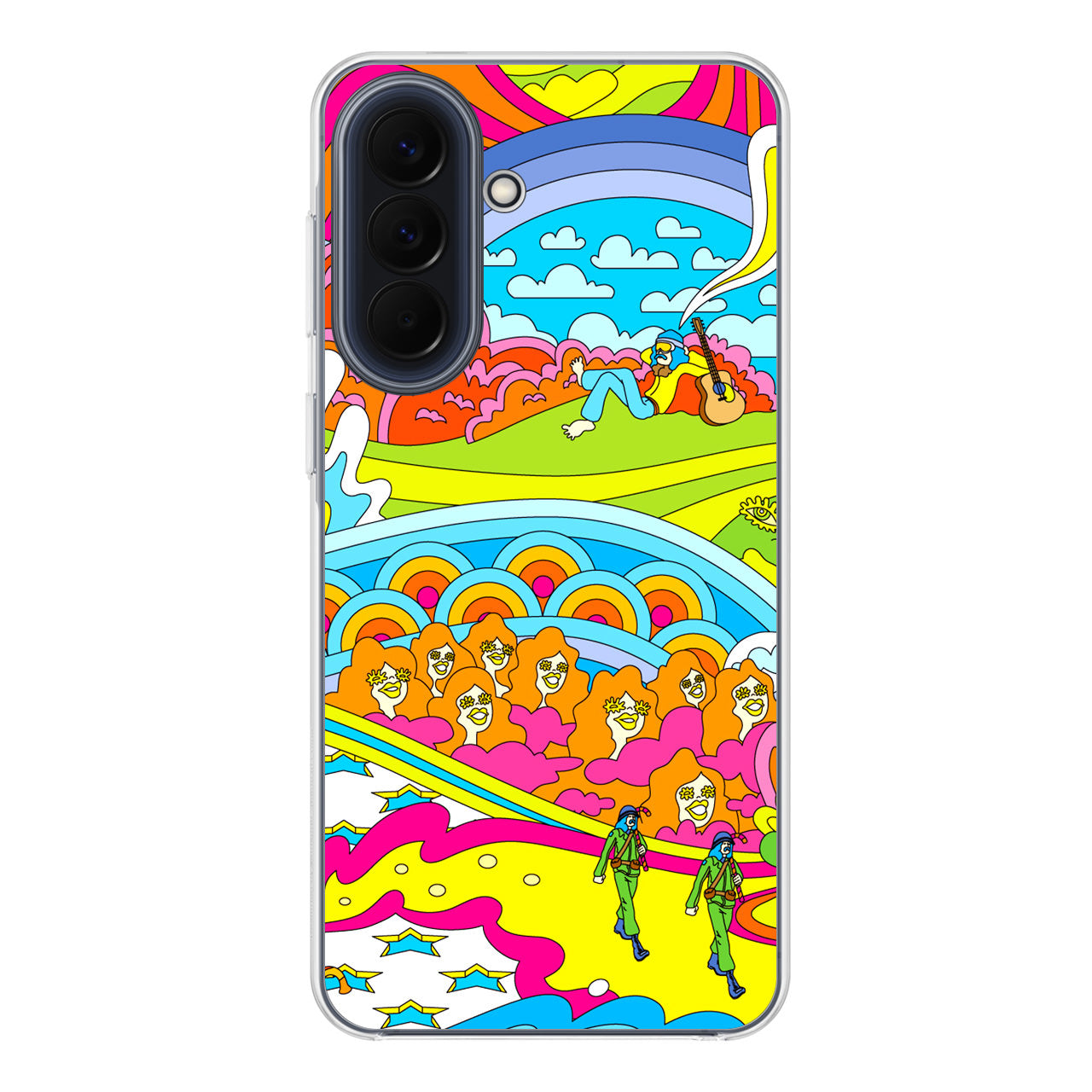 Colorful Doodle Samsung Galaxy A37 5G / A57 5G Case