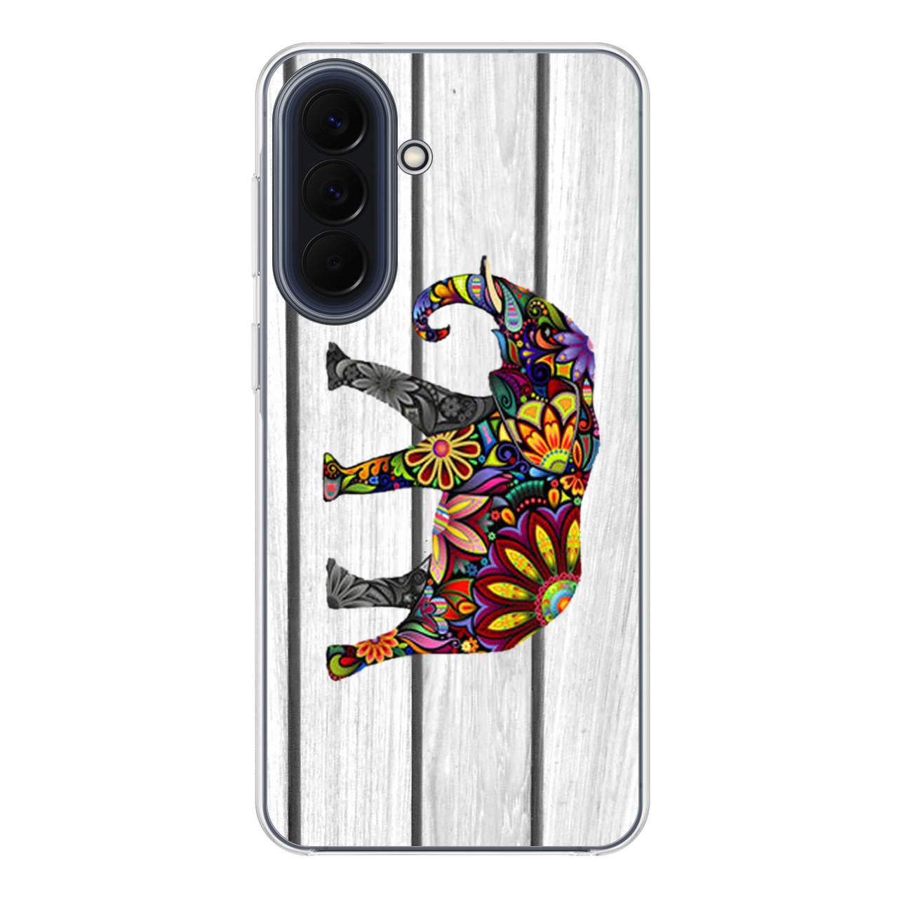 Colorful Elephant Flower Samsung Galaxy A37 5G / A57 5G Case