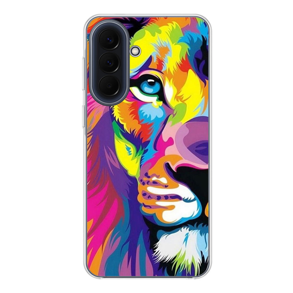 Colorful Lion Samsung Galaxy A37 5G / A57 5G Case
