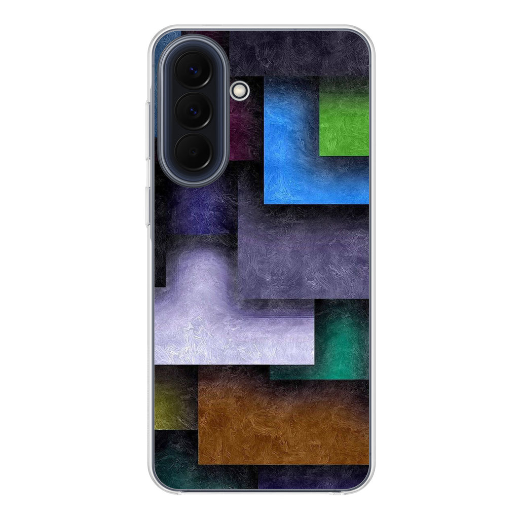 Colorful Rectangel Art Samsung Galaxy A37 5G / A57 5G Case