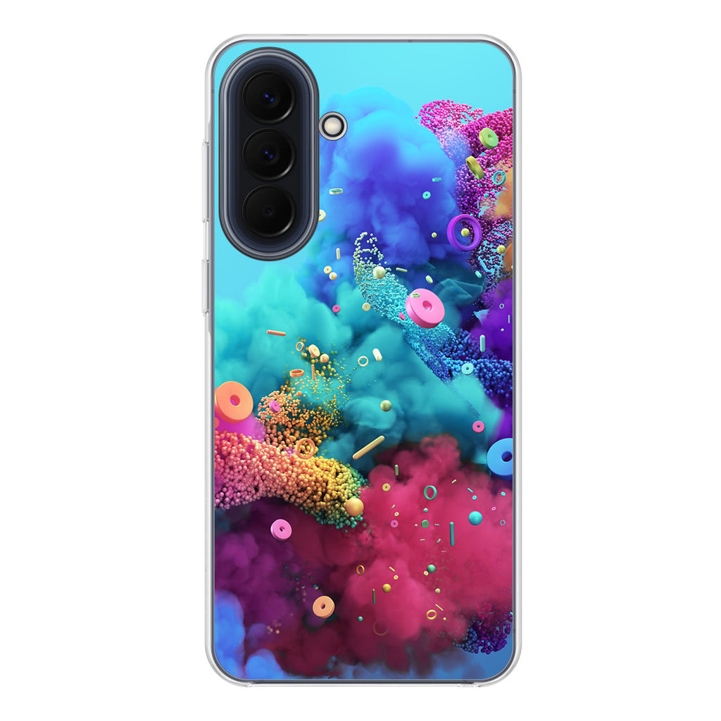 Colorful Smoke Boom Samsung Galaxy A37 5G / A57 5G Case